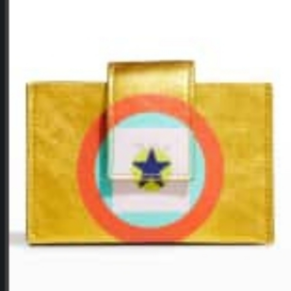 Medea Wallet 5 Pockets Metal